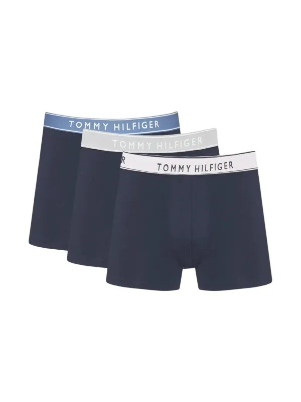 Tommy Hilfiger 3P TRUNK WB Herren Unterwäsche Schwarz